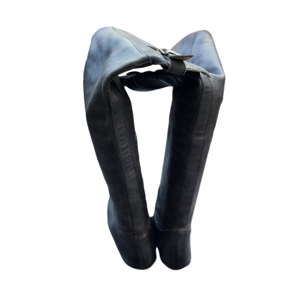 Juicy Couture Knee High Women's leather Boots size 6.5 US - Picture 3 of 8